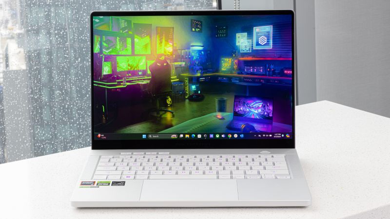 Asus ROG Zephyrus G14 laptop review | CNN Underscored