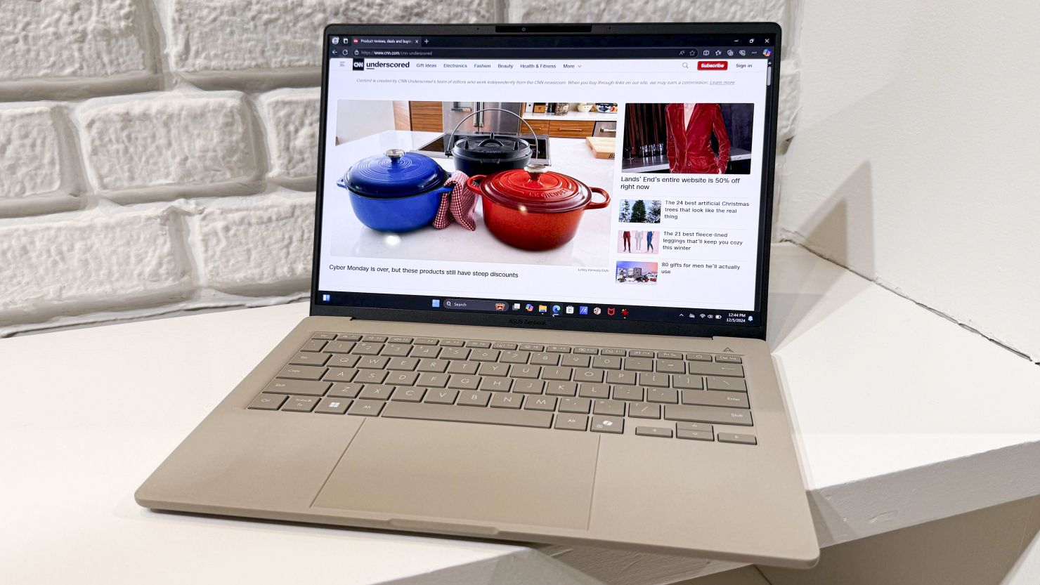 Asus Zenbook A14 An exciting MacBook Air rival just hit CES 2025 CNN Underscored