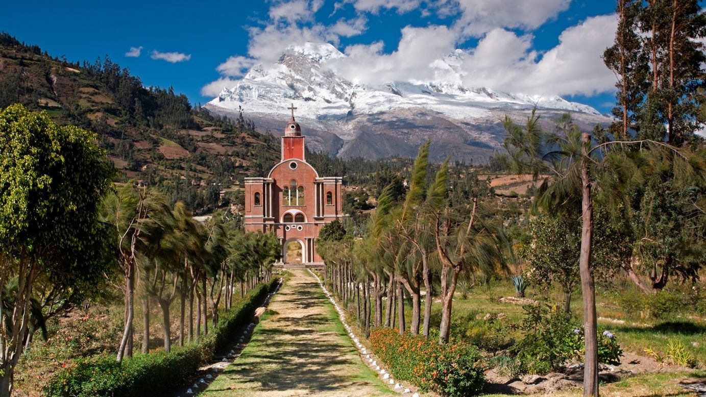 <strong>Yungay: </strong>The town of Yungay, in Peru's Ancash region, was wiped out in May 1970 by the deadliest landslide in recorded history.