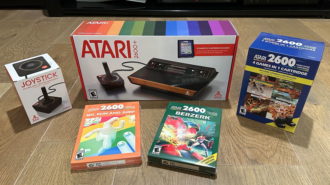 Atari 2600+ Unboxing, Pictures, and Impressions - Review - Voice of Geeks  Network