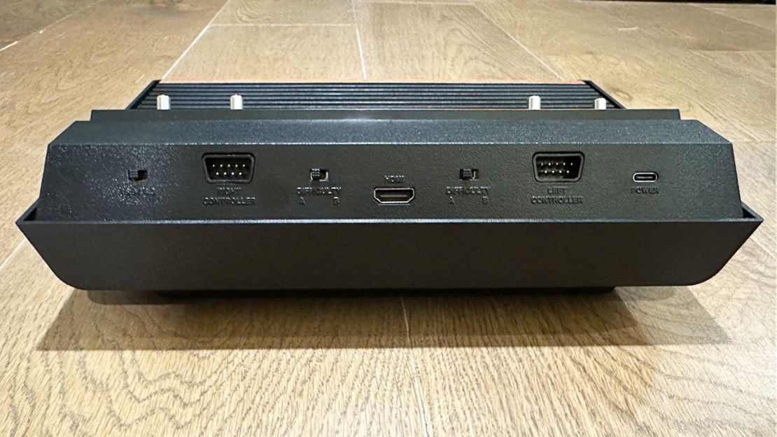Seeing an HDMI port on an Atari is like seeing the Founding Fathers’ vape.