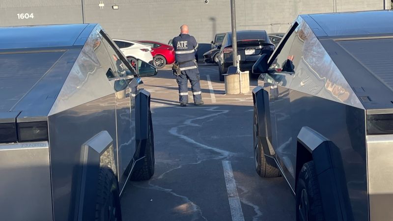 Woman with incendiary devices arrested following vandalism at Tesla dealership in Colorado