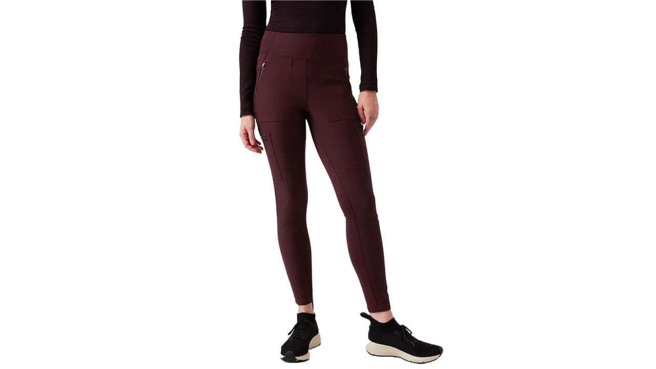  Zero Point No Front Seam Full Length Yoga Pants High Waisted  Squat Proof Leggings Running (Small, Black) : Clothing, Shoes & Jewelry