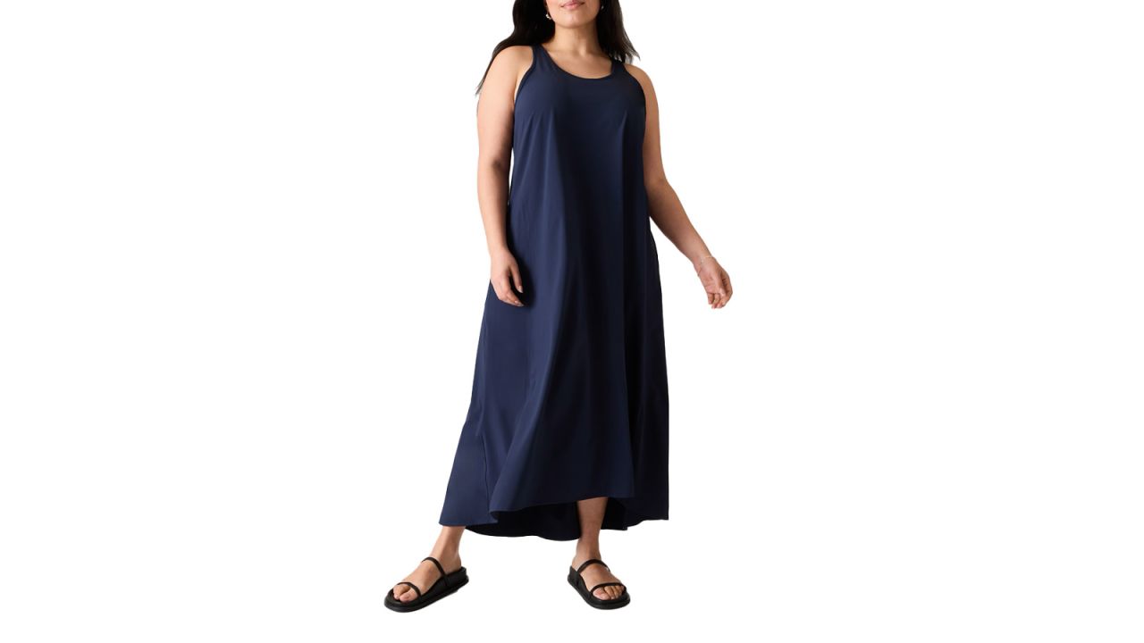Athleta Presidio Traveler Maxi Dress