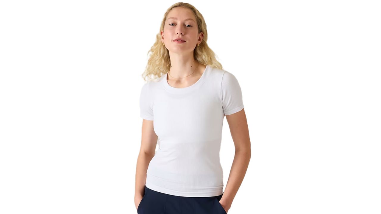 Athleta Renew Seamless Crewneck Tee