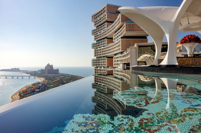 <strong>9. Atlantis The Royal: </strong>The highest-ranking Middle Eastern property on the list, the 795-room Dubai gem has enough restaurant, pool and shopping options to keep every family member happy.