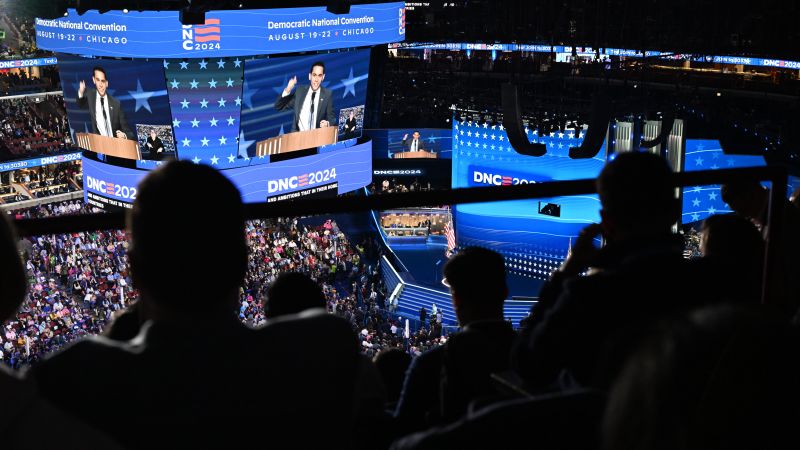 Influencers get first-class access to the DNC as part of Harris' campaign strategy