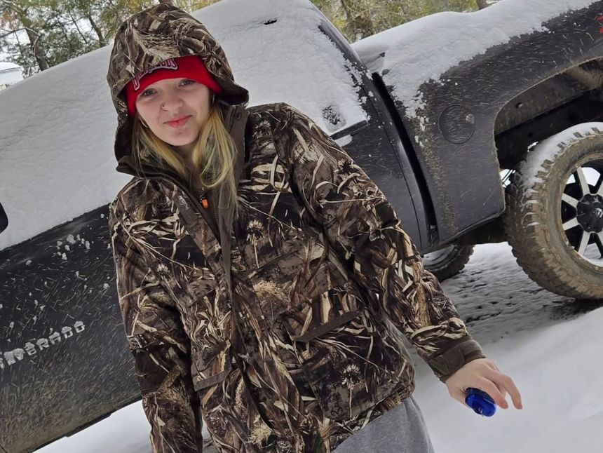 Katelynn loved spending time outdoors, whether it out in the woods or fishing on the lake.