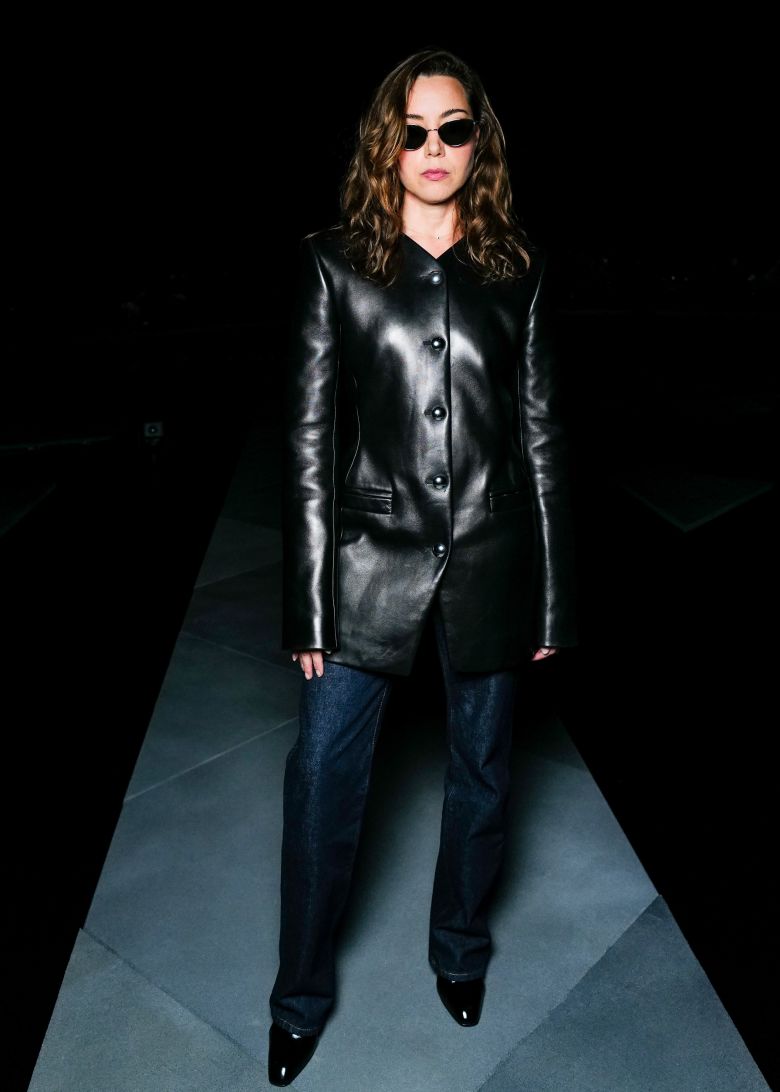 Aubrey Plaza at Khaite.