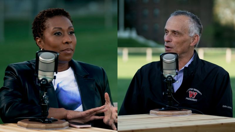 Video: Wesleyan president slams Harvard’s ‘neutrality’ on political issues