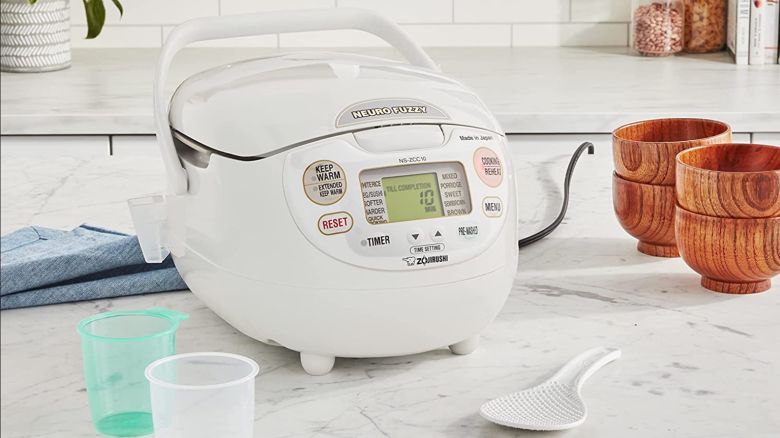 Zojirushi's Neuro Fuzzy Rice Cooker and Warmer