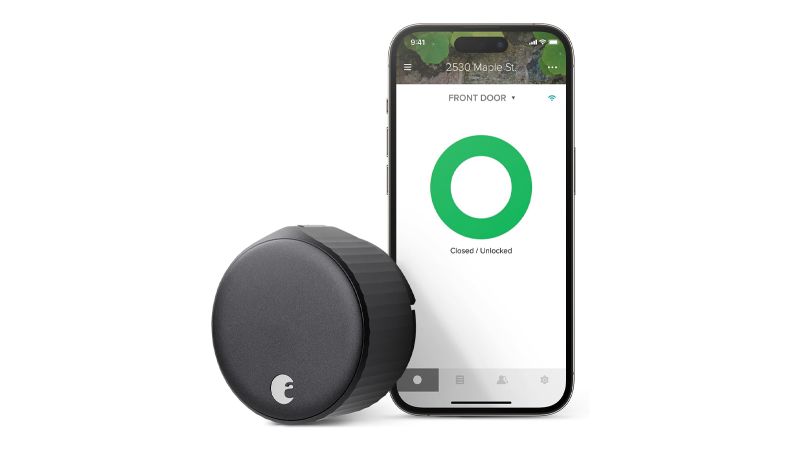 Nuki Smart Lock Pro 4è génération Serrure Connectée Wi-Fi & Matter