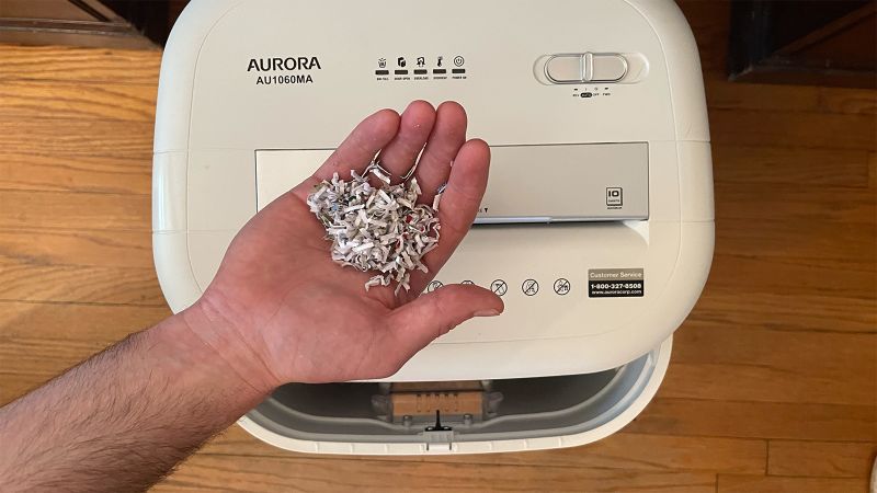 The Best Paper Shredders In 2024 Tested By Editors CNN Underscored   Aurora Au1060ma Shred Size 