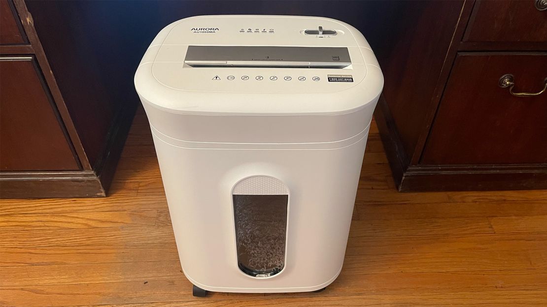 Review of Basics 12-Sheet Cross-Cut Paper and Credit Card Home Office  Shredder 