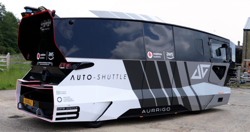 The Auto-Shuttle can carry up to 10 passengers and is used to move crew or passengers.