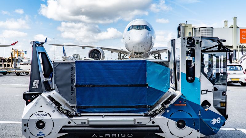 Self-driving vehicles could be coming to an airport near you