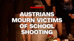 Austria is reeling from one of the worst rampages in the country's history after a gunman opened fire at a high school in the city of Graz, killing 10 people, including teenagers. Elke Kahr, mayor of Graz, spoke to CNN's Frederik Pleitgen during a candlelight vigil as the city reflects on the rare tragedy.
