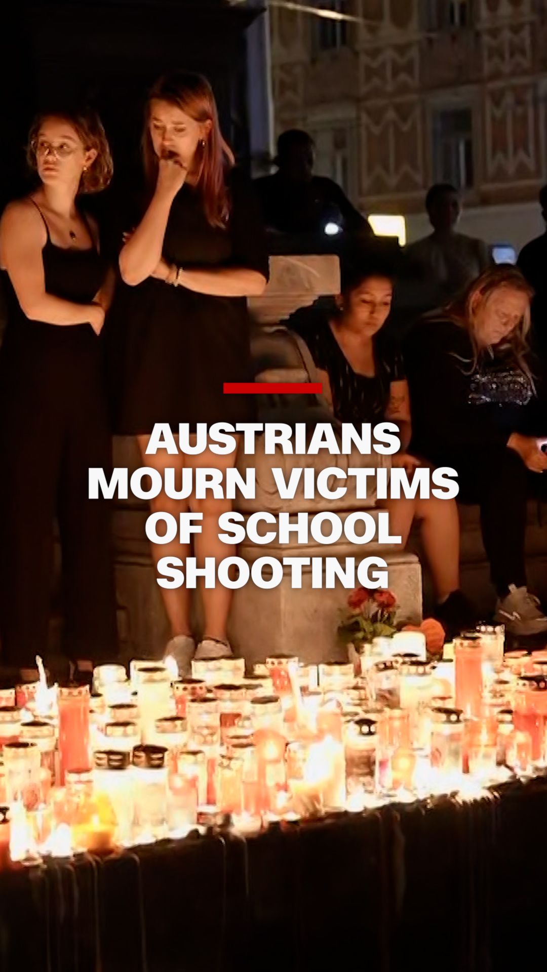 Austria is reeling from one of the worst rampages in the country's history after a gunman opened fire at a high school in the city of Graz, killing 10 people, including teenagers. Elke Kahr, mayor of Graz, spoke to CNN's Frederik Pleitgen during a candlelight vigil as the city reflects on the rare tragedy.