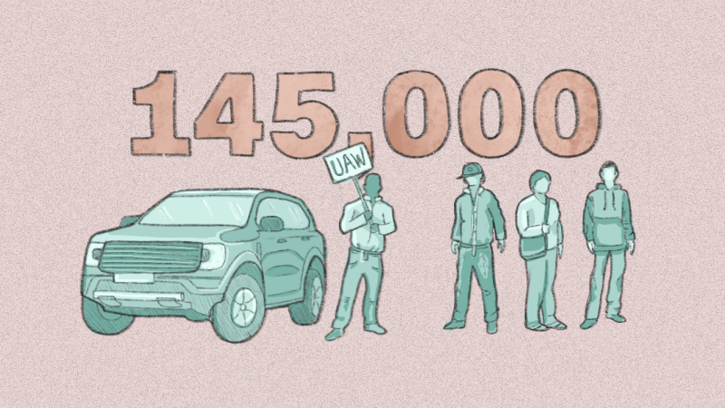 Negotiating Wage Contracts: UAW Battles Against GM, Ford, and Stellantis