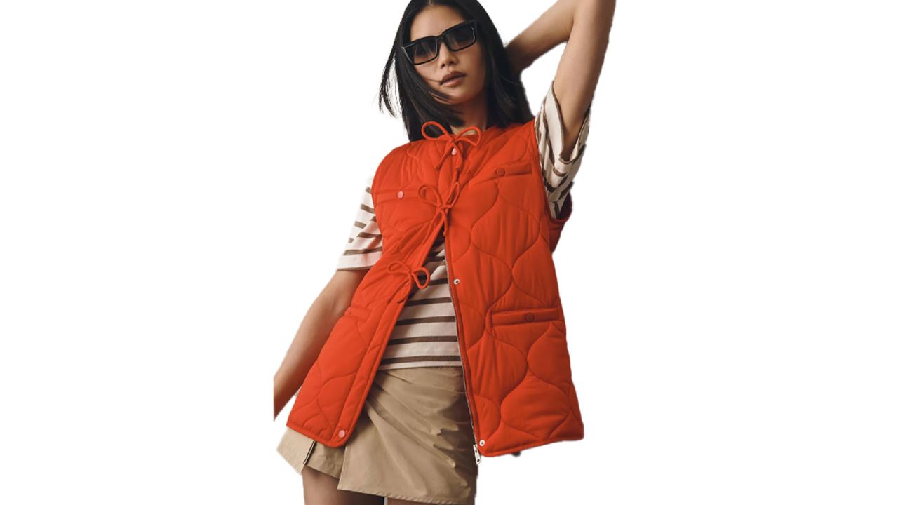 Avec Les Filles Quilted Vest