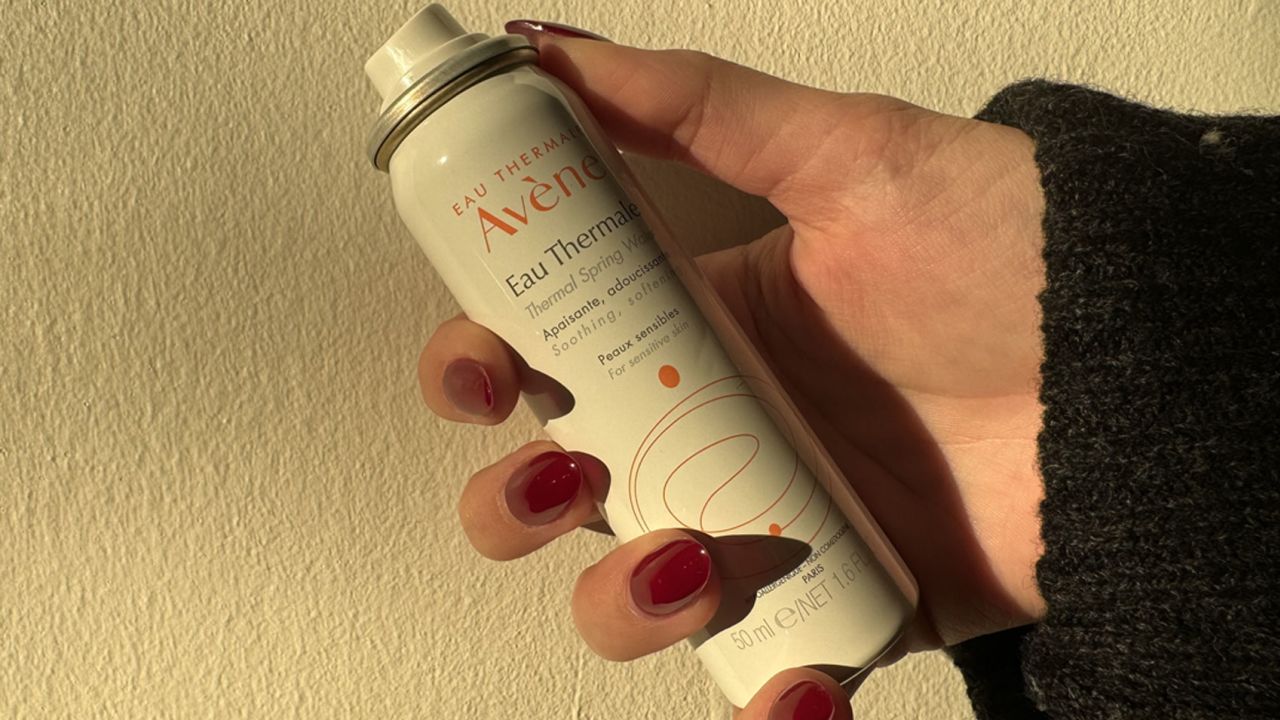 avene thermal spring water spray