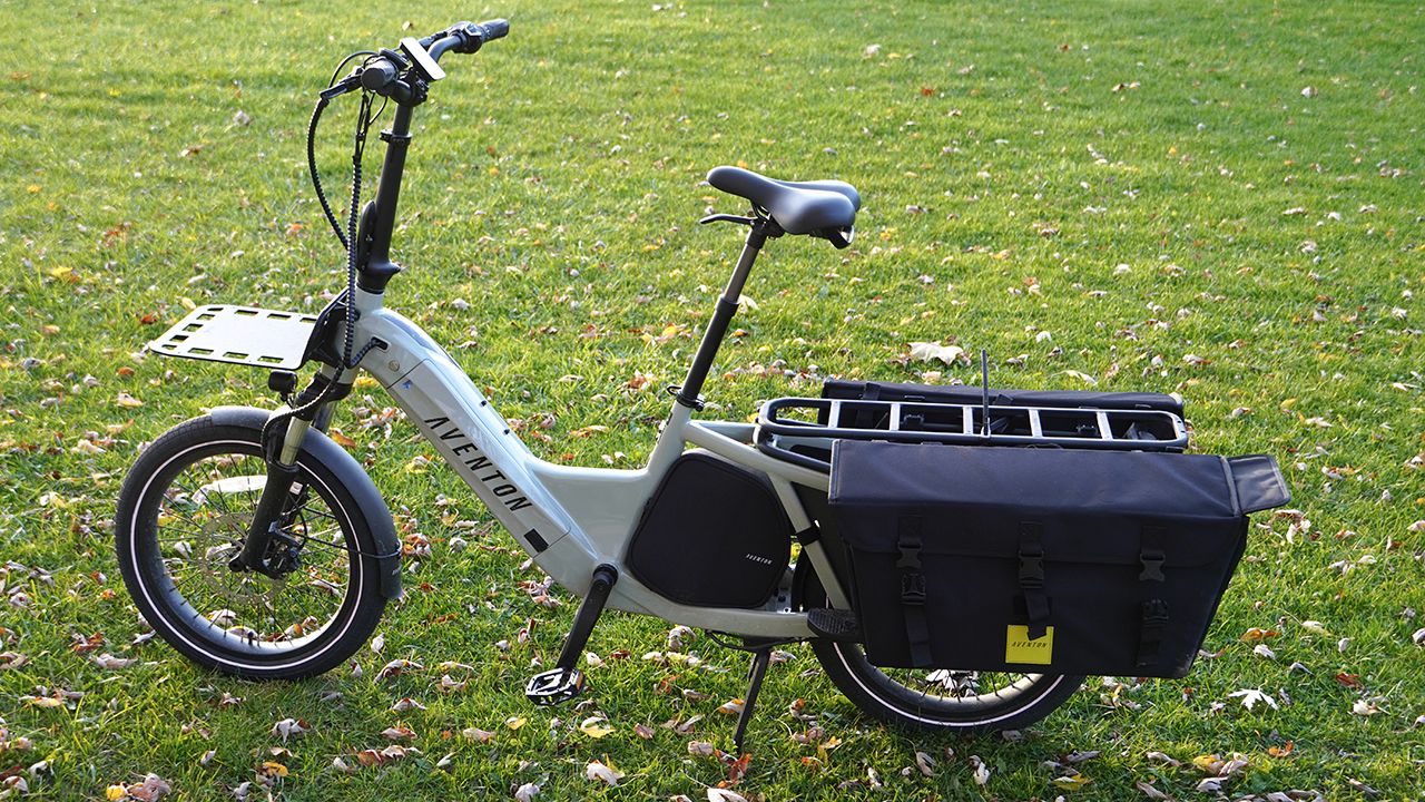 Aventon Abound electric cargo bike review | CNN Underscored