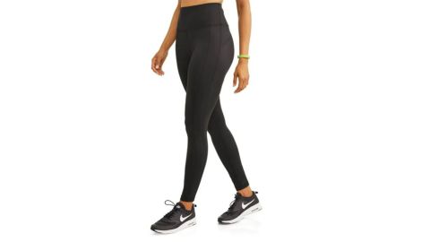 Avia Women’s Performance Ankle Tights with Side Pockets