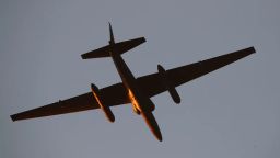 Un avión espía U-2, visto en 2018.