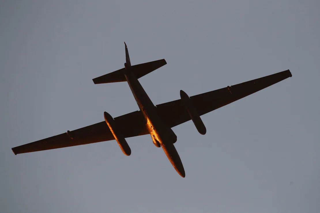 Un avión espía U-2, visto en 2018.