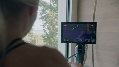 aviron impact smart rower screen