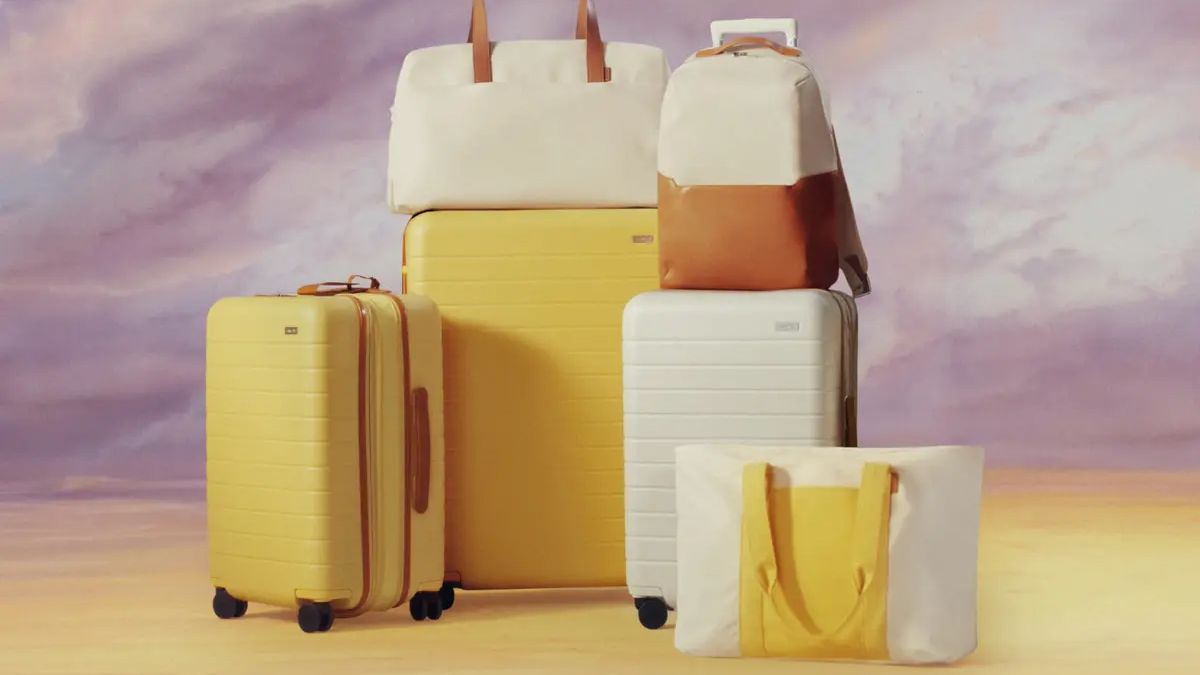 Shop the new Away Canvas Collection in time for summer travels