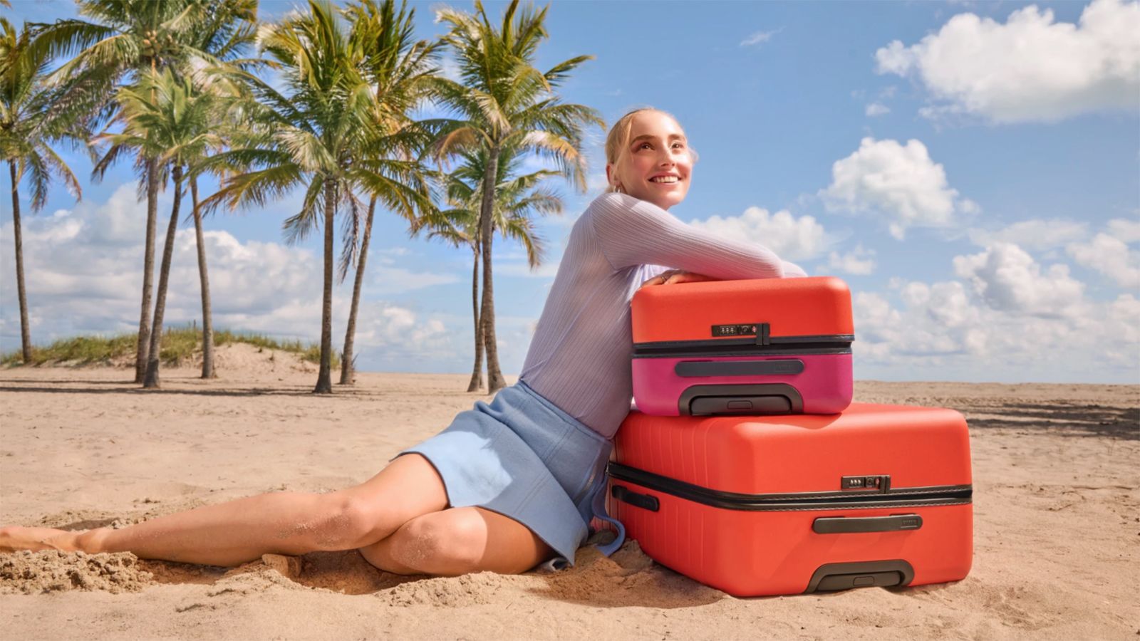 The Away Carry-On Suitcase Now Come in Technicolors