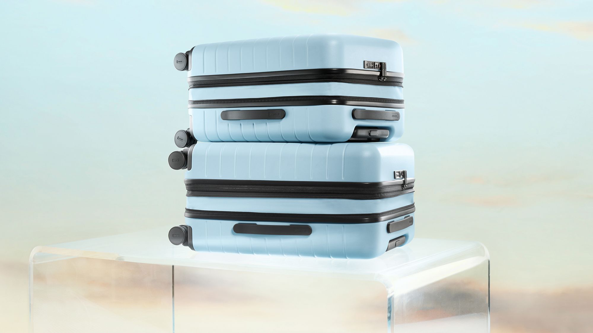 Away Sky Flex Suitcase Collection 2023: Shop Fan-Favorite Color