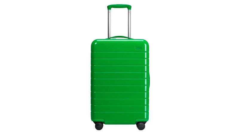 Neon cheap green suitcase