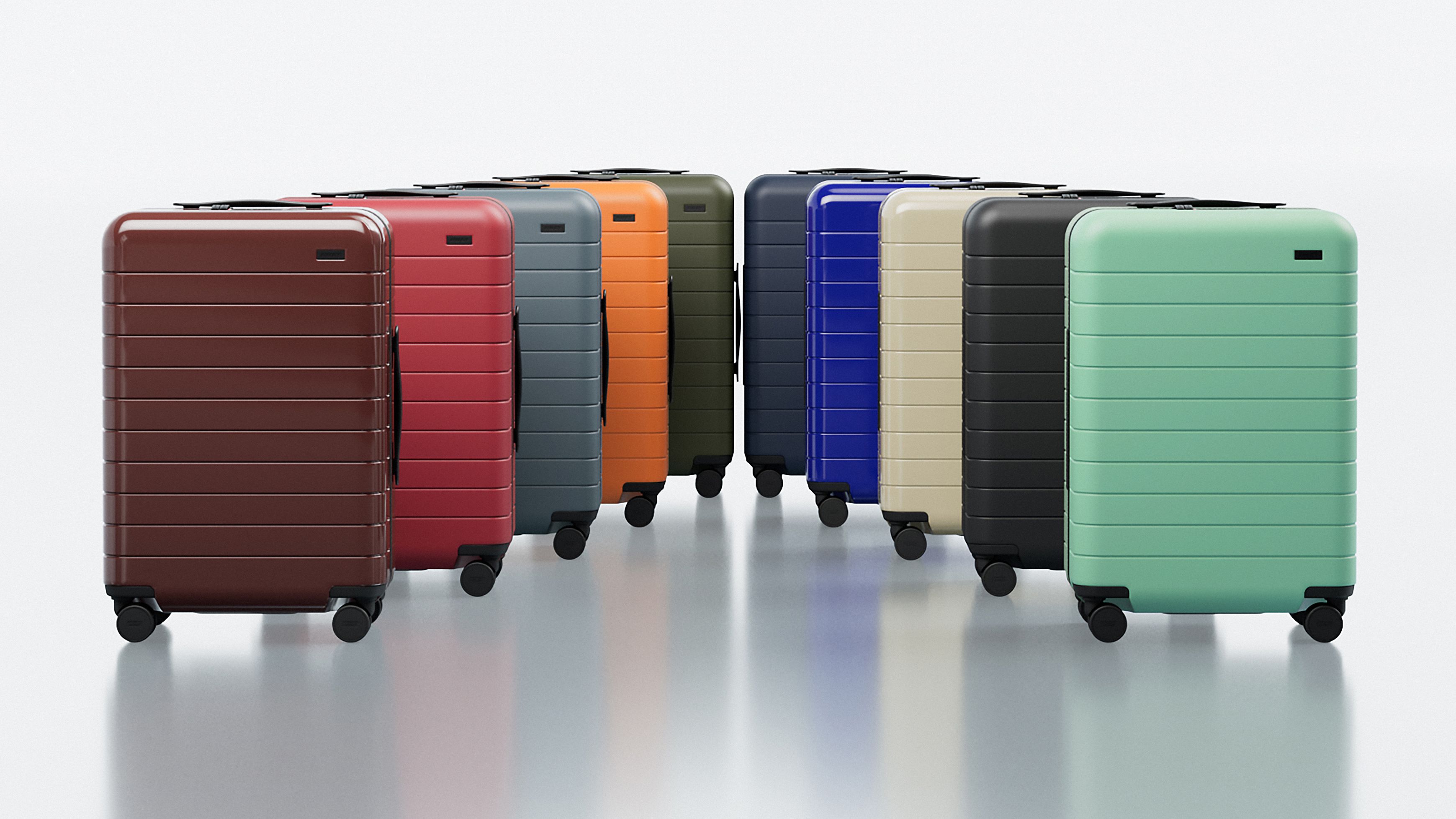 Away Luggage Just Launched a Waitlist-Worthy 'Sky' Color
