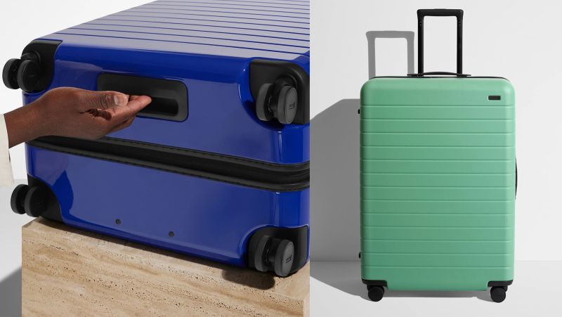 New away sales luggage colors