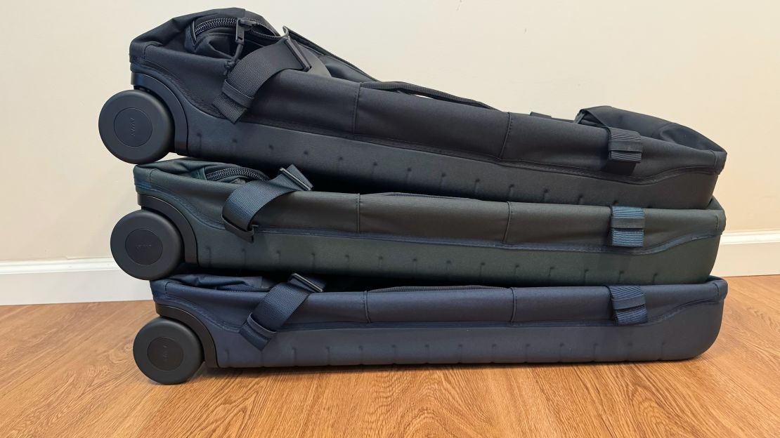 Away Outdoor Rolling Duffle collapsed