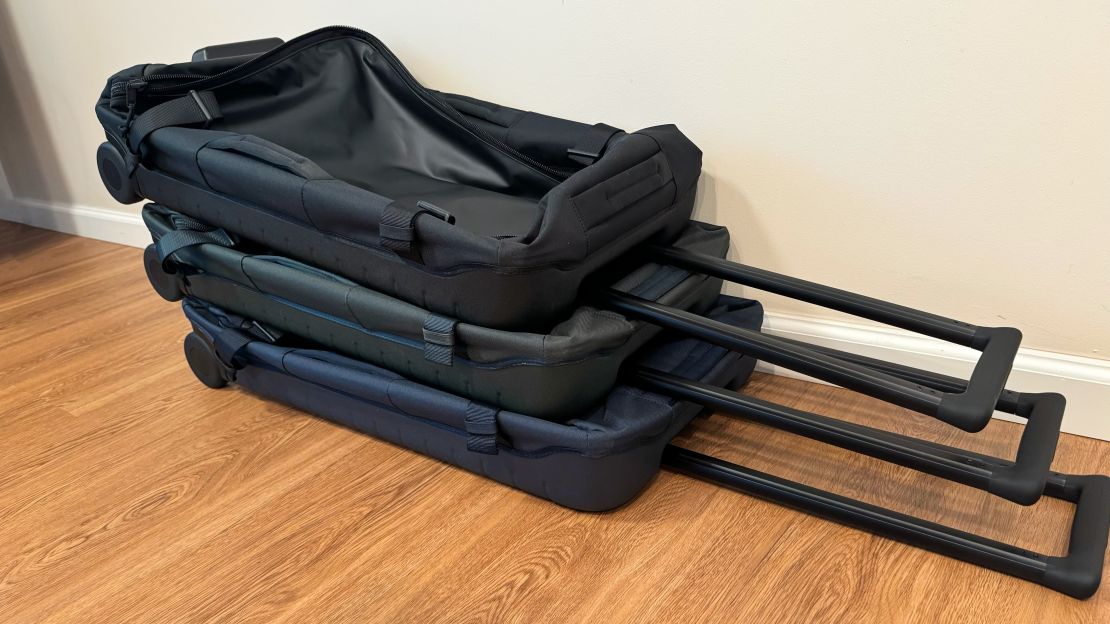 Away Outdoor Rolling Duffel stacked