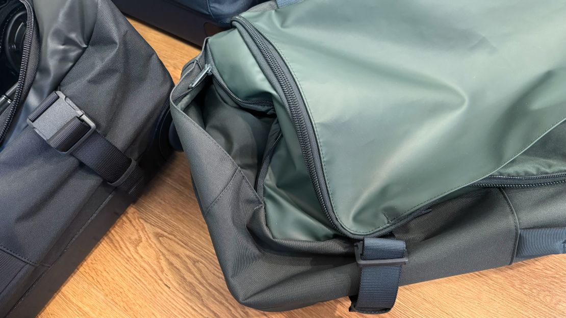 Away Outdoor Rolling Duffle exterior compartment