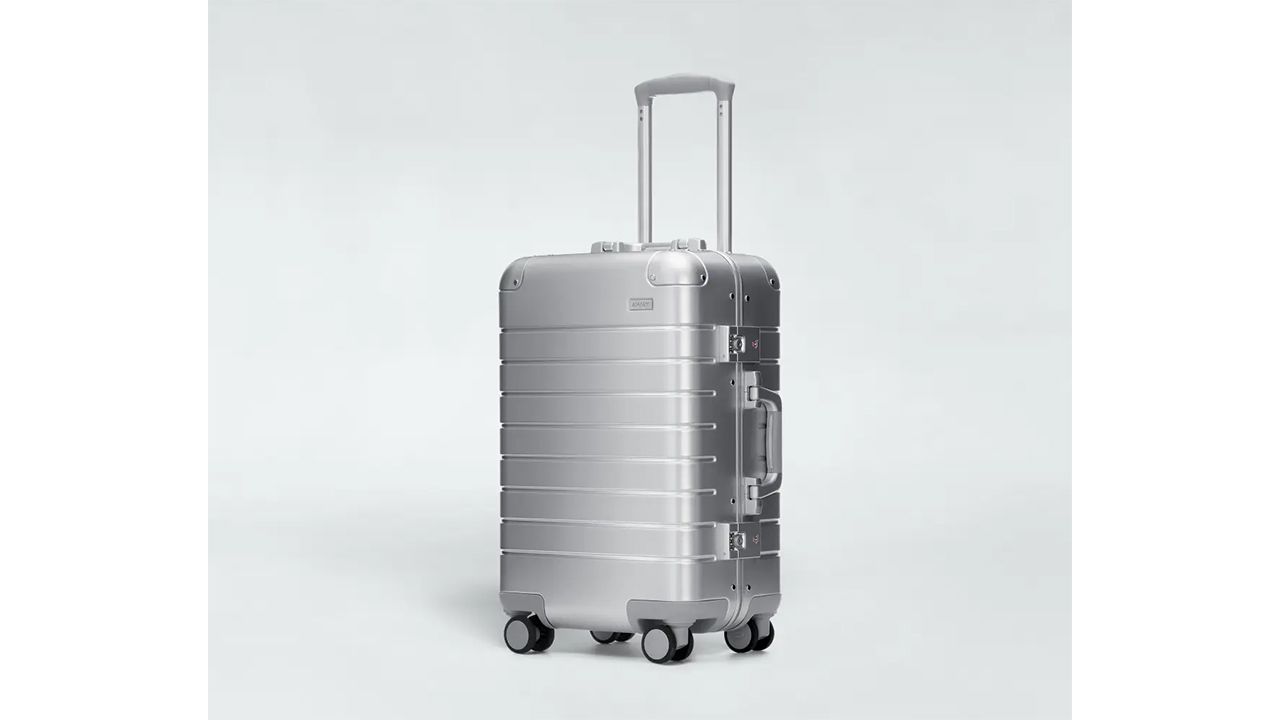 A photo of the Away The Carry-On: Aluminum Edition