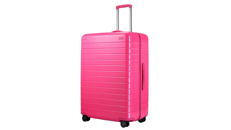 Pink luggage clearance