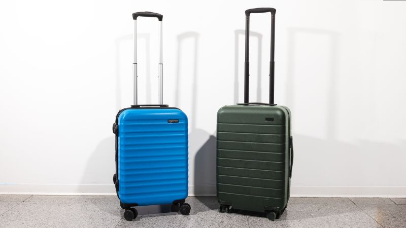 Amazon fashion basic luggage review