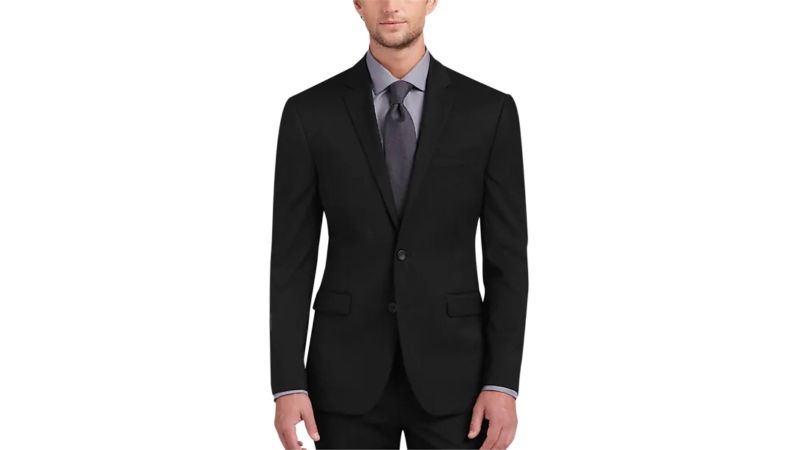 kenneth cole linen suit