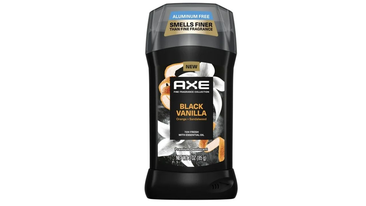 Axe Fine Fragrance Men's Deodorant Stick Black Vanilla Orange + Sandalwood Aluminum Free , 3 oz .jpg