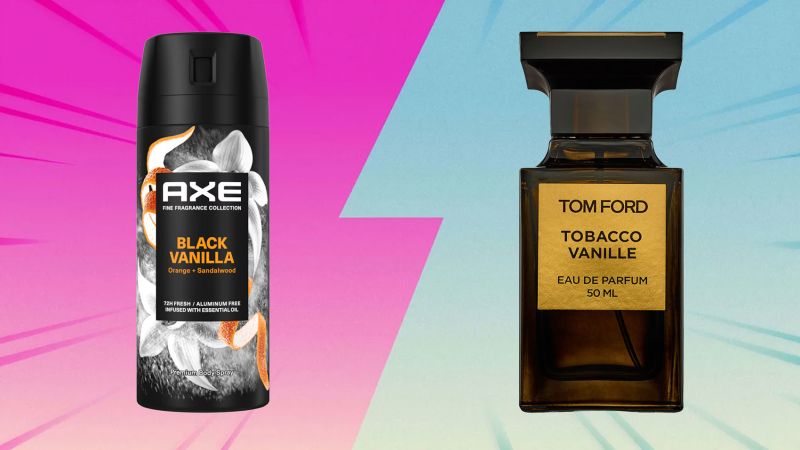 Axe Black Vanilla vs. Tom Ford Tobacco Vanille Perfume CNN Underscored