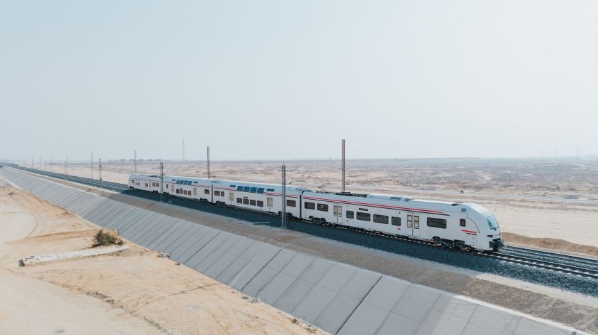 A Desiro High-Capacity regional train, which made its debut this month.