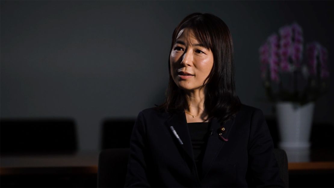 Ayaka Shiomura is a member of Japan’s upper house of parliament, who has campaigned for laws limiting exploitative host clubs and assisting victims.