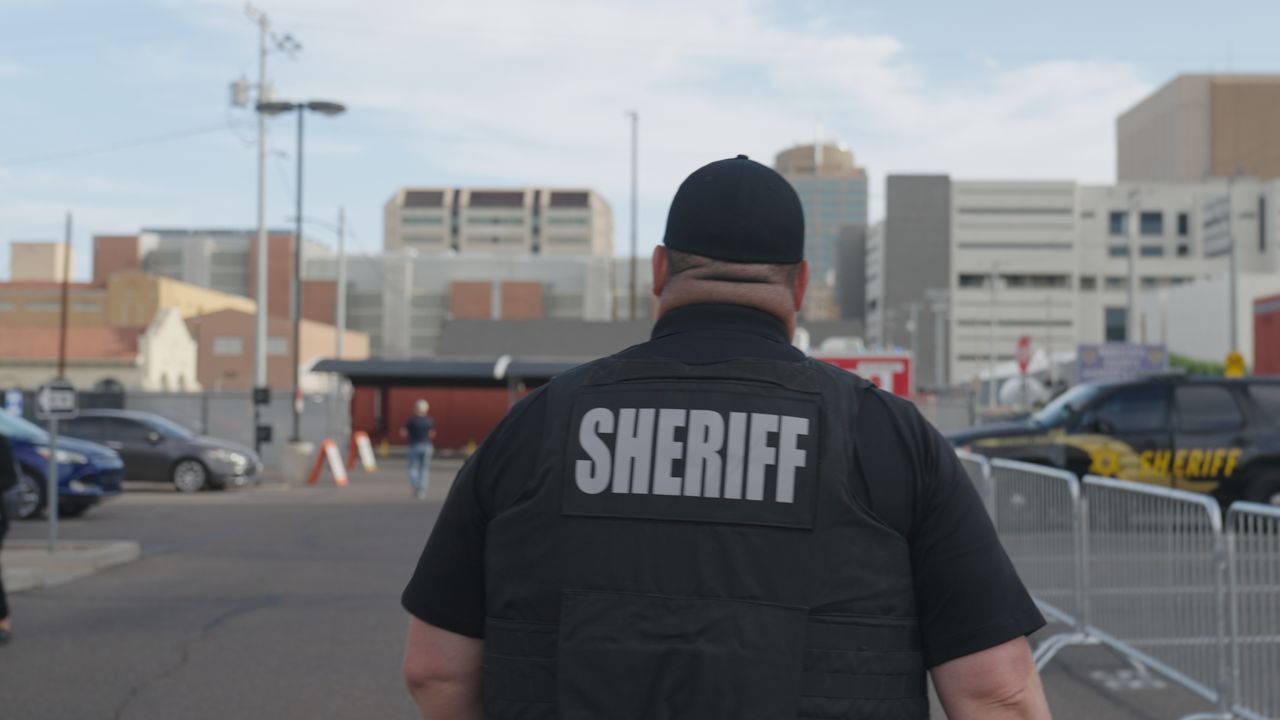 Drones, fences and armed guards: How this Arizona district protects democracy