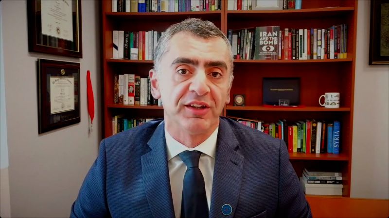 cnn.com - Lucia Isman - Trump orders Navy to 'shoot and kill' boats laying mines in Strait of Hormuz