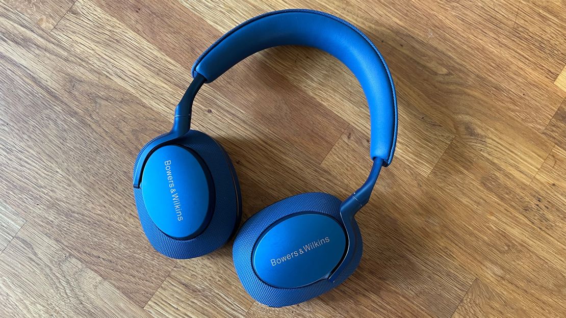 Best Buy: Bowers & Wilkins Px7 S2 Wireless Active Noise Cancelling Over Ear  Headphones Blue PX7S2BLUE